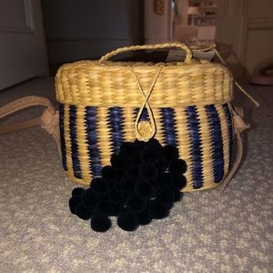 Nannacay Tassle Crossbody